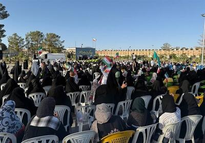 عید بیعت با امام عصر  عج   در بیرجند برگزار شد - تسنیم