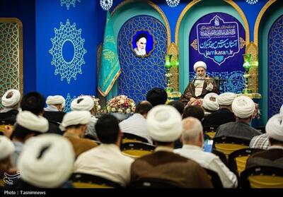 عهد جانان طلاب حوزه‌های علمیه با امام زمان(عج)- عکس صفحه استان تسنیم | Tasnim