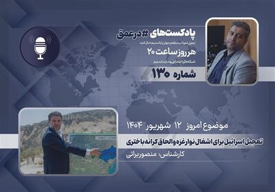 پادکست | تعجیل اسرائیل برای اشغال نوار غزه و الحاق کرانه باختری - تسنیم