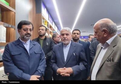 بازدید وزیر میراث‌فرهنگی از نمایشگاه توانمندی‌های قم - تسنیم
