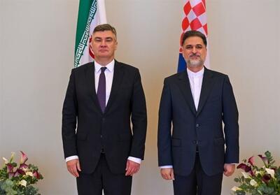 تقدیم استوارنامه سفیر جدید ایران به رئیس جمهور کرواسی - تسنیم