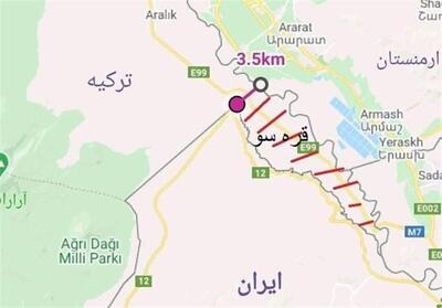 از واگذاری خائنانه قره‌سو تا آرارات؛ دست‌های پشت پرده انگلستان - تسنیم