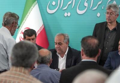 ملاقات مردمی استاندار آذربایجان شرقی در مسجد کریمخان تبریز- فیلم فیلم استان تسنیم | Tasnim