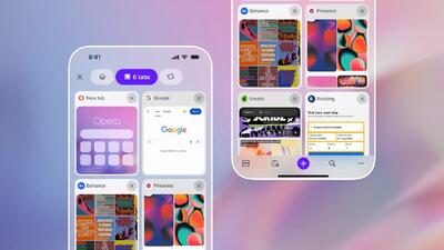 اپرا iOS را به سیستم مدیریت پیشرفته تب مجهز می‌‌کند