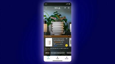 آمازون Lens Live را برای جست‌وجوی بصری لحظه‌ای معرفی کرد