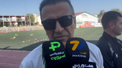 مسعود مرادی: قضاوت در بازی خیریه دایی و فردوسی‌پور افتخار بزرگی است