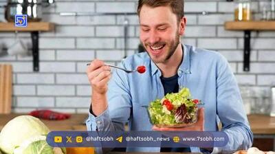 بهترین زمان خوردن سالاد