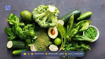 آب کردن چربی شکم با این پنج سبزی