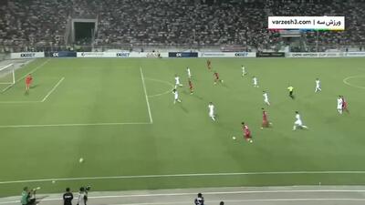 فیلم/ گل اول ایران به تاجیکستان توسط محمدمهدی محبی