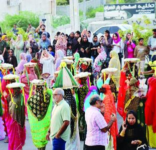 جشنواره شکرگزاری انبه و یاسمین - میناب