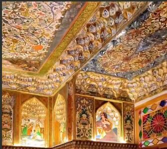 خانه زیبای حریری تبریز