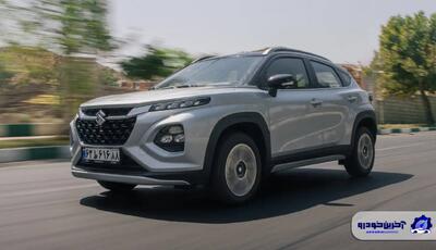 ویدیوی تست ژاپنی کم مصرف ؛ سوزوکی فرانکس ارزش خرید دارد؟