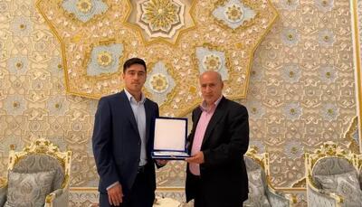 رییس فدراسیون به تیم ملی ملحق شد