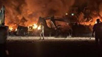 موج جدید حملات اسرائیل به جنوب لبنان