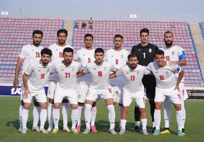 گزارش زنده؛ ایران 1_0 تاجیکستان