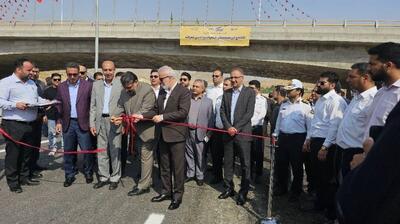 افتتاح ۲ پروژه ترافیکی در شیراز