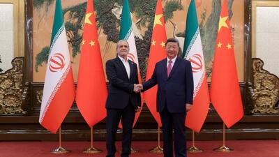 یوسف پزشکیان: به چین نگویید اژدها!