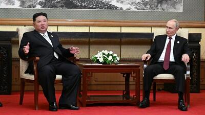 قدردانی پوتین از نظامیان کره شمالی در جنگ اوکراین