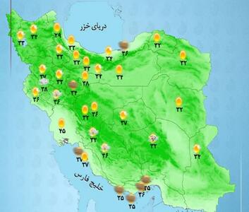 تداوم وزش باد و گردوخاک در شرق کشور