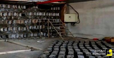 کشف و جمع‌آوری ۱۲۴ دستگاه ماینر غیرمجاز در شمال استان کرمان