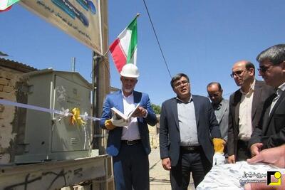 بهره‌برداری از طرح‌های شاخص امور برق فریدونشهر