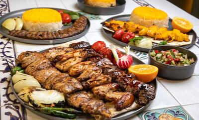 منوی یک رستوران در تهران در تابستان ۹۸ جلب توجه کرد