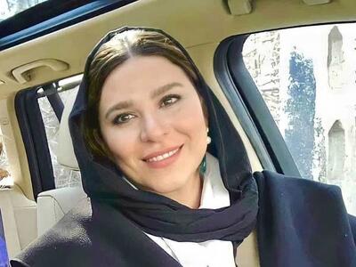 تاریخ و زمان وبگردی؛شباهت زیاد سحر دولتشاهی به خواهرش که در خارج زندگی می کند