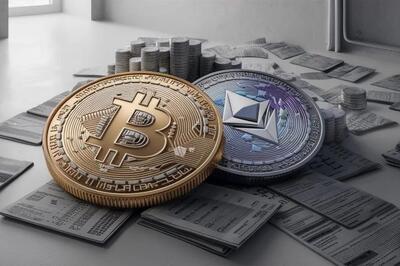 جریان ورودی و خروجی ETF ها در بازار رمزارز؛ خرید سنگین بیت‌کوین و فشار فروش بر اتریوم