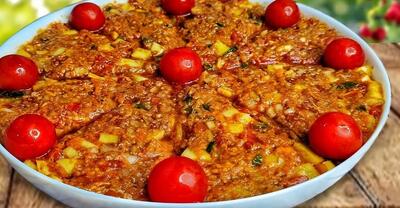 فکر نمیکردم به غذای خونگی بتونه اینقدر منو شگفت زده کنه ! خیلی آسون و خیلی خوشمزه