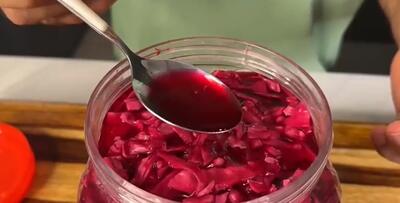 آموزش کلم پرو بیوتیک !(بهترین خوراکی برای دستگاه گوارش )