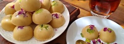 طرز تهیه حلوا زنجبیلی فوری / انقدر خوشمزه است باورت نمیشه