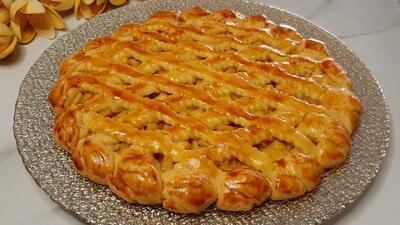 طرز تهیه پای سیب روسی به روشی ساده و اریان قیمت