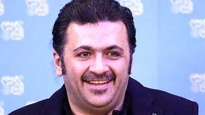 گریه‌های تلخ همسر شهرام عبدلی در مراسم خاکسپاری؛ روحش شاد
