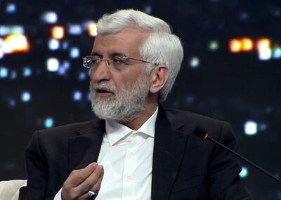 سعید جلیلی کسانی که کشور را به جنگ کشاندند، امروز حرف از تغییر پارادایم می‌زنند!