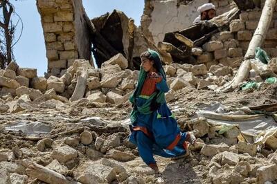 جانباختگان زلزله افغانستان به بیش از دو هزار نفر رسید