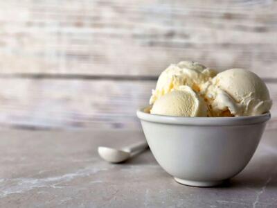برای دلبندت میان وعده سالم درست کن| طرز تهیه بستنی نارگیلی خانگی!