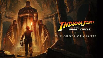 حجم بسته الحاقی Indiana Jones and the Great Circle: The Order of Giants روی PS5 مشخص شد