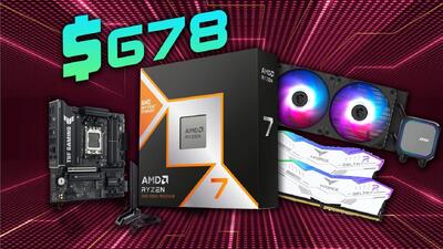 فرصت طلایی: باندل پردازنده AMD 9800X3D با مادربرد ایسوس و دو قطعه رایگان!