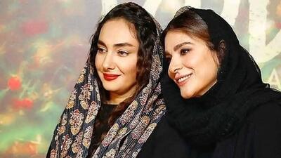 تصویر روز | ژست خاص مهناز افشار، سحر دولتشاهی، طناز طباطبایی و هانیه توسلی | گلی شی