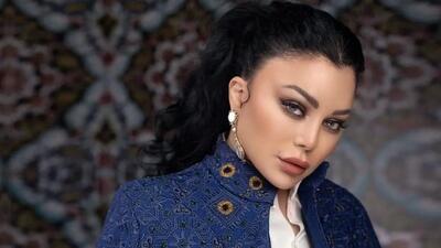 تصویر روز | عکس جنجالی خواننده 49 ساله عروس شد | گلی شی