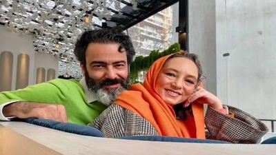نگاه روز | عکس جذاب “نیما فلاح و سحر ولدبیگی” از ولنتاین انتشار دادن | گلی شی