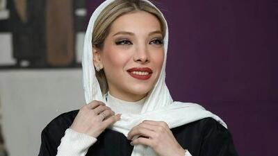 تصویر روز | تفاوت چهره «صدف اسپهبدی» قبل و بعد از گریم فیلم علفزار | گلی شی