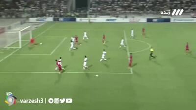 ویدیو: گل اول ایران به تاجیکستان توسط محمدمهدی محبی