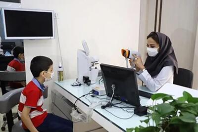 غربالگری بینایی ۵۸ میلیون کودک ایرانی از سال ۷۵ تا امروز