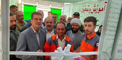 ساختمان اداری خانه کارگر شهرستان نهاوند افتتاح شد