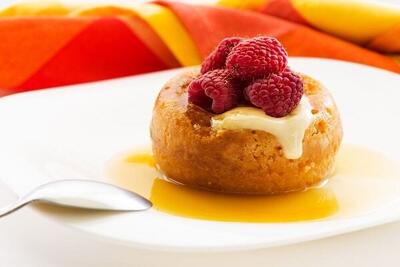 آموزش شیرینی پزی / طرز تهیه رام بابا یک دسر فرانسوی بسیار خوشمزه