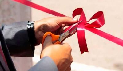 افتتاح چند طرح  آبرسانی در شهرستان بافت