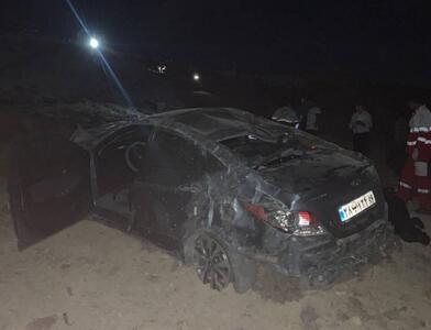 ۲ کشته و مصدوم در سقوط هیوندا در دره