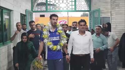 استقبال پرشور بابلی‌ها از پدیده والیبال مازندران