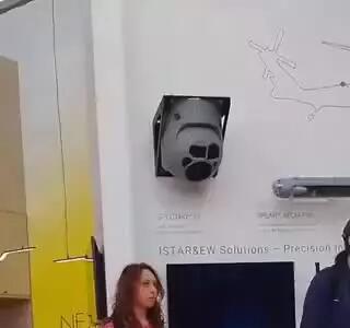 حمله به غرفه یک شرکت اسرائیلی در لهستان
